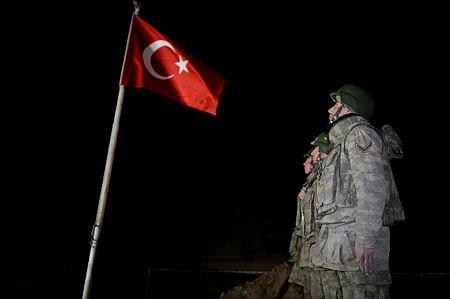 İngiliz gazete: Osmanlı operasyonu