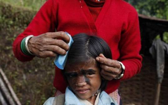 İşte kurt adam ailesinin en küçük üyesi