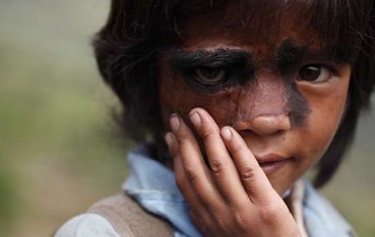 İşte kurt adam ailesinin en küçük üyesi