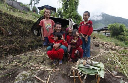 İşte kurt adam ailesinin en küçük üyesi