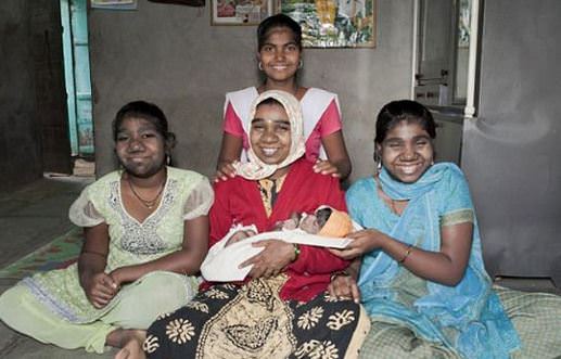 İşte kurt adam ailesinin en küçük üyesi