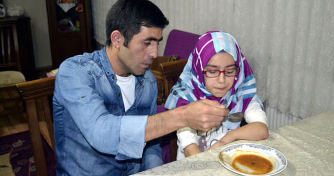 Kader Kalaycı´nın tek dileği kalem tutabilmek