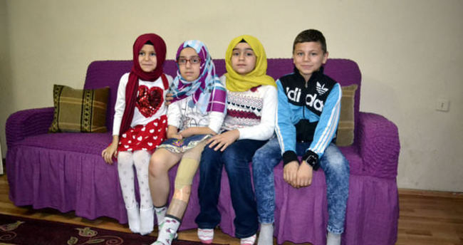 Kader Kalaycı´nın tek dileği kalem tutabilmek