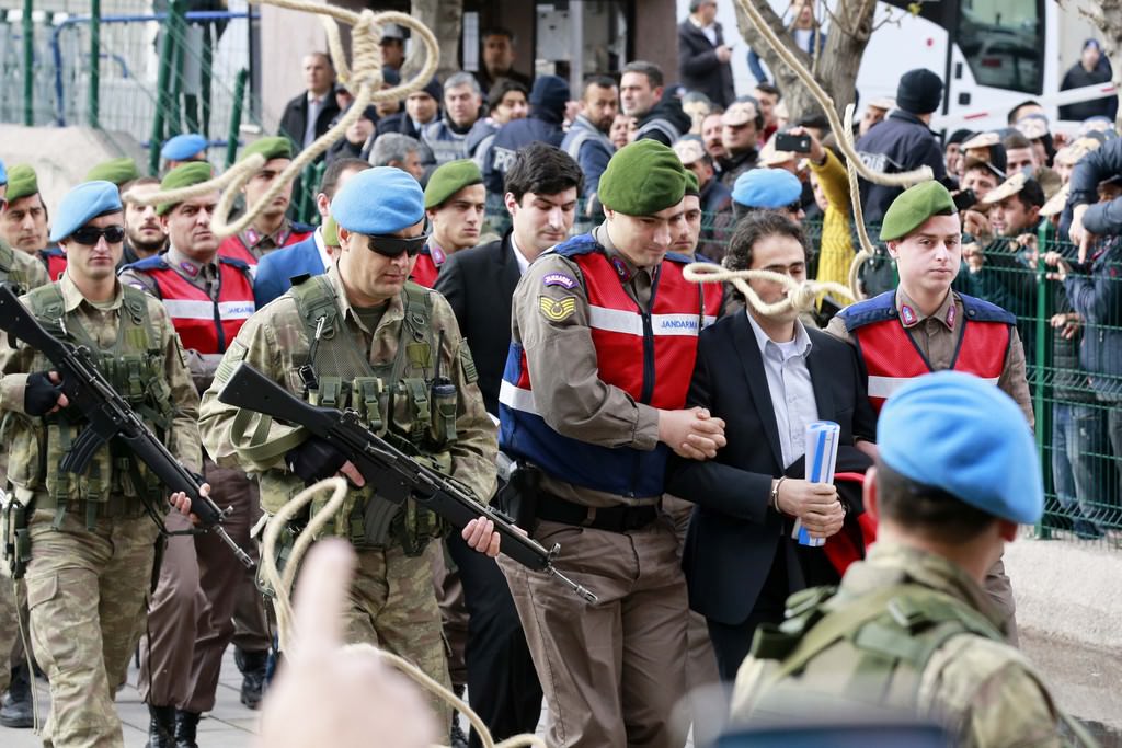 Kahraman şehit Halisdemir’in katilleri yargılanıyor