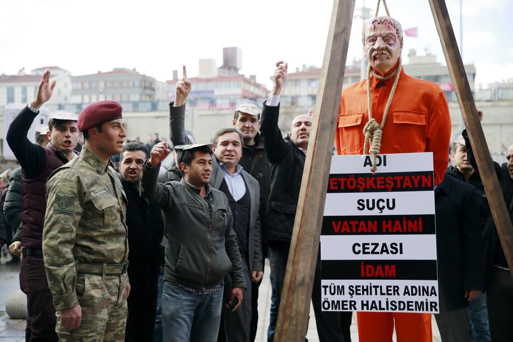 Kahraman şehit Halisdemir’in katilleri yargılanıyor