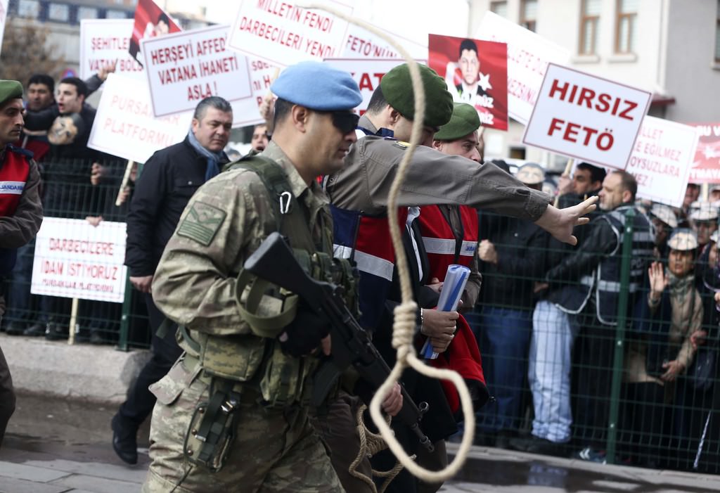 Kahraman şehit Halisdemir’in katilleri yargılanıyor