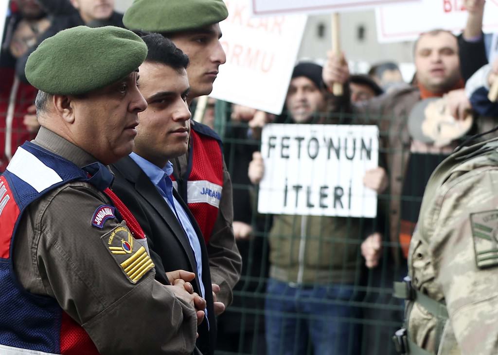 Kahraman şehit Halisdemir’in katilleri yargılanıyor