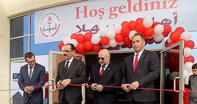 Katar'da Türk okulu açıldı