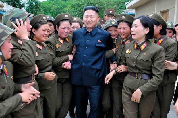 Kim Jong-un harem kurmaya karar verdi