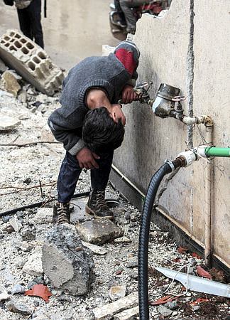 Kobani’de IŞİD çekildi dehşet kaldı!