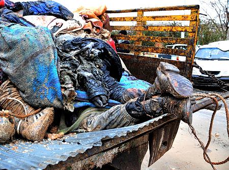 Kobani’de IŞİD çekildi dehşet kaldı!