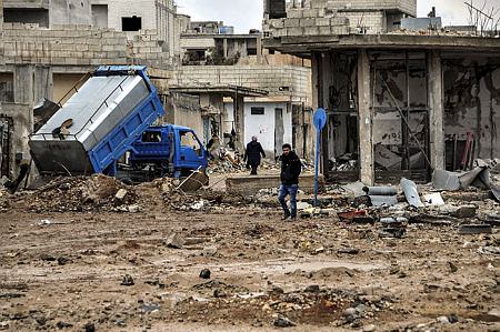 Kobani’de IŞİD çekildi dehşet kaldı!