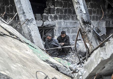 Kobani’de IŞİD çekildi dehşet kaldı!