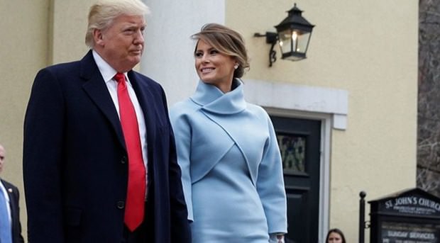 Melania Trump’ın elbisesinin anlamı ne?