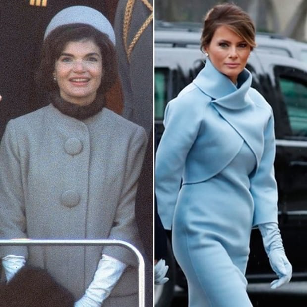 Melania Trump’ın elbisesinin anlamı ne?
