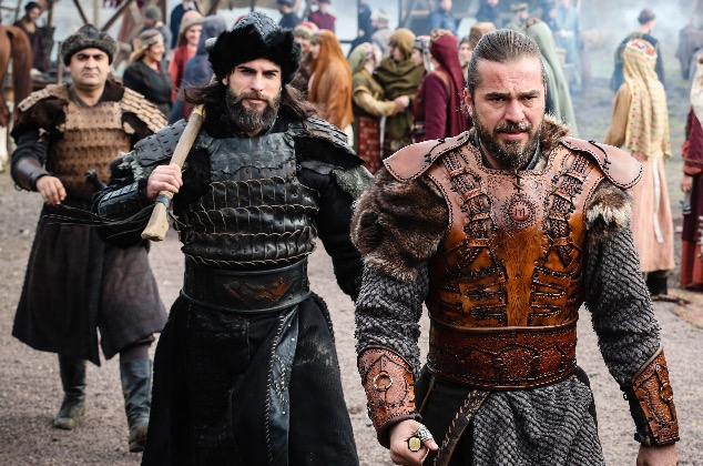 O ülkede Diriliş Ertuğrul rüzgarı!