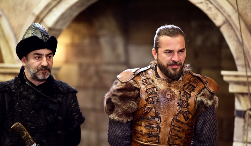 O ülkede Diriliş Ertuğrul rüzgarı!