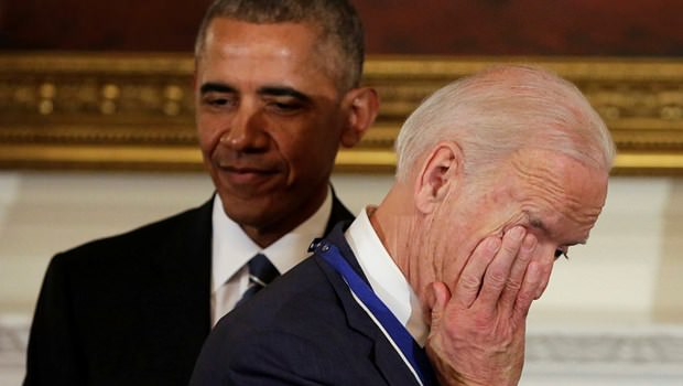 Obama Biden’a ABD’nin en yüksek madalyasını verdi