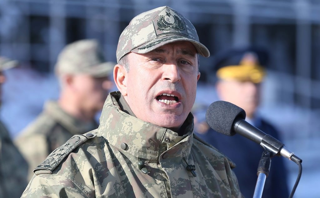 Son dakika haberi: Hulusi Akar, Hainler, arazide baş edemeği komandolarımızı...