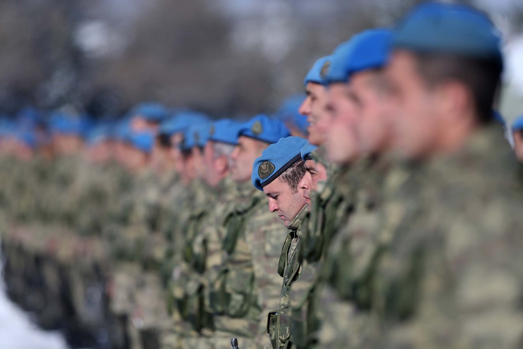 Son dakika haberi: Hulusi Akar, Hainler, arazide baş edemeği komandolarımızı...