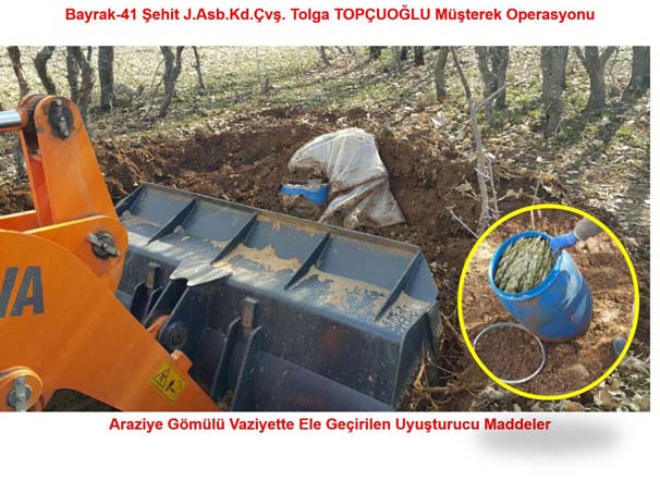 PKK sığınağında ısı güdümlü füze bulundu