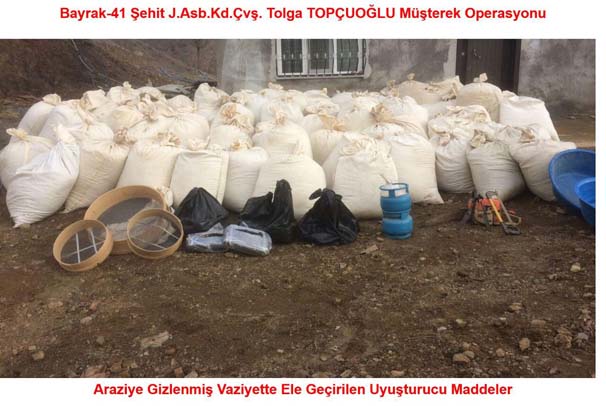 PKK sığınağında ısı güdümlü füze bulundu