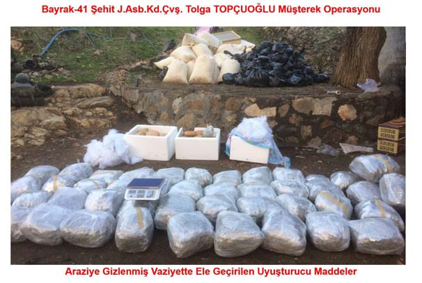 PKK sığınağında ısı güdümlü füze bulundu