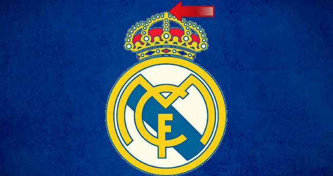 Real Madrid logosunda haçı kaldırdı!