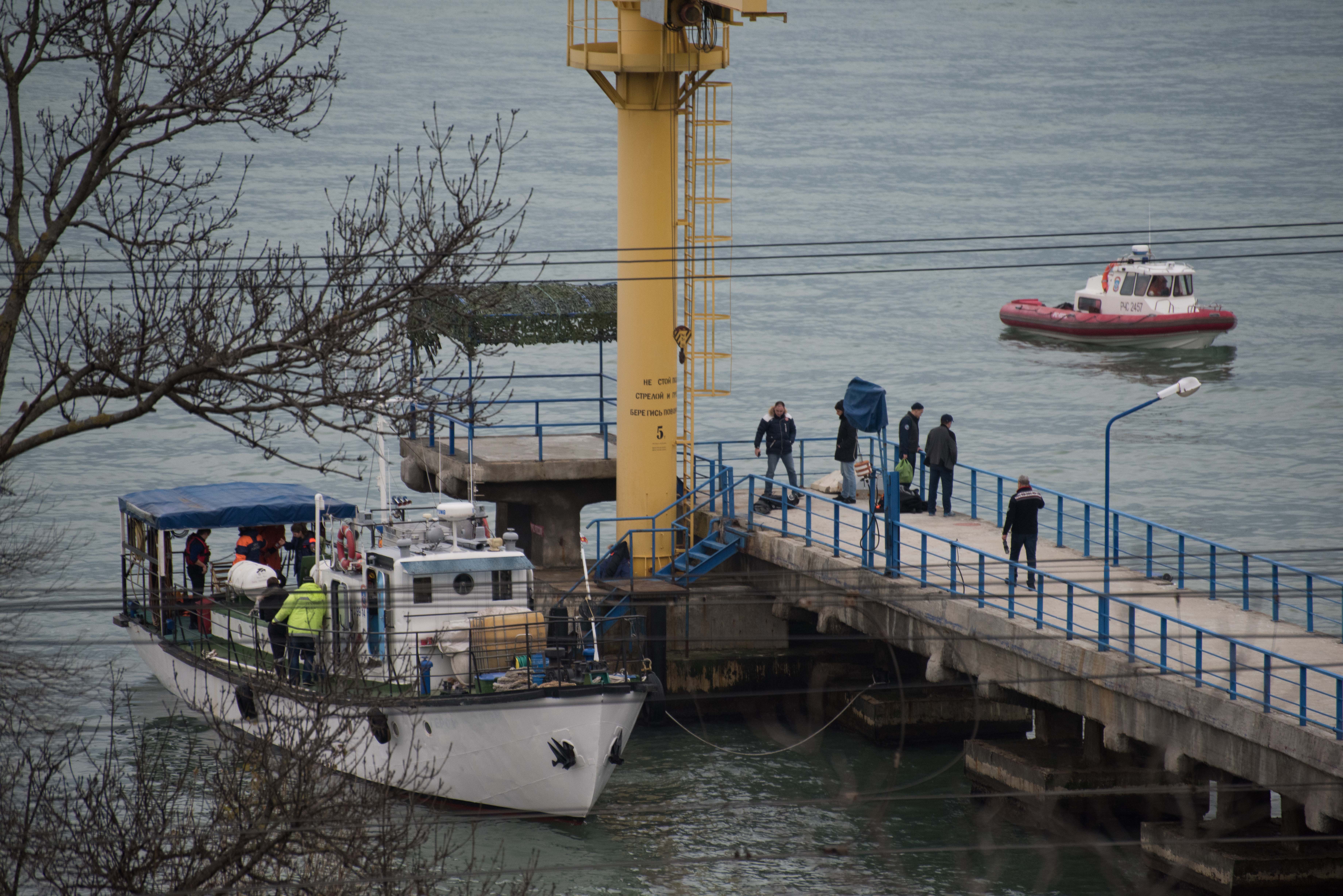 Rusya şokta! Düşen uçak Karadeniz’in 70 metre derinliğinde... İşte ilk fotoğraflar