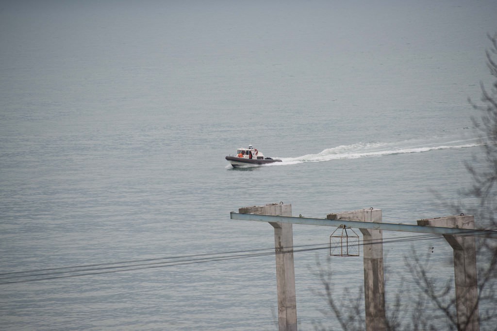Rusya şokta! Düşen uçak Karadeniz’in 70 metre derinliğinde... İşte ilk fotoğraflar