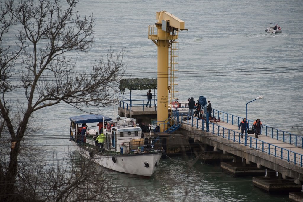 Rusya şokta! Düşen uçak Karadeniz’in 70 metre derinliğinde... İşte ilk fotoğraflar