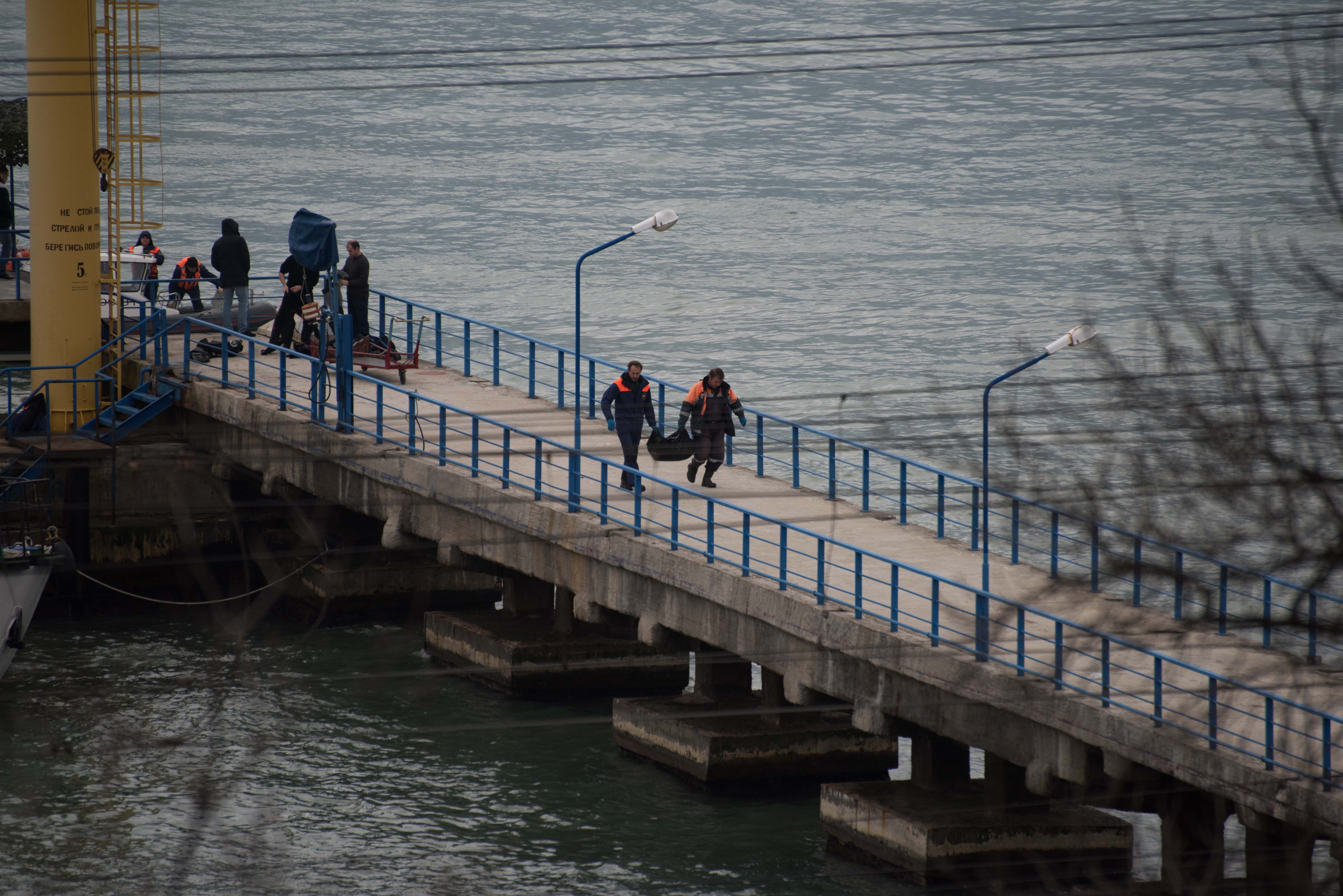 Rusya şokta! Düşen uçak Karadeniz’in 70 metre derinliğinde... İşte ilk fotoğraflar