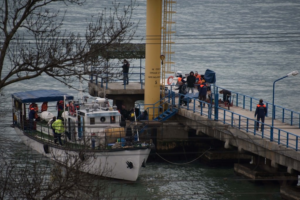 Rusya şokta! Düşen uçak Karadeniz’in 70 metre derinliğinde... İşte ilk fotoğraflar