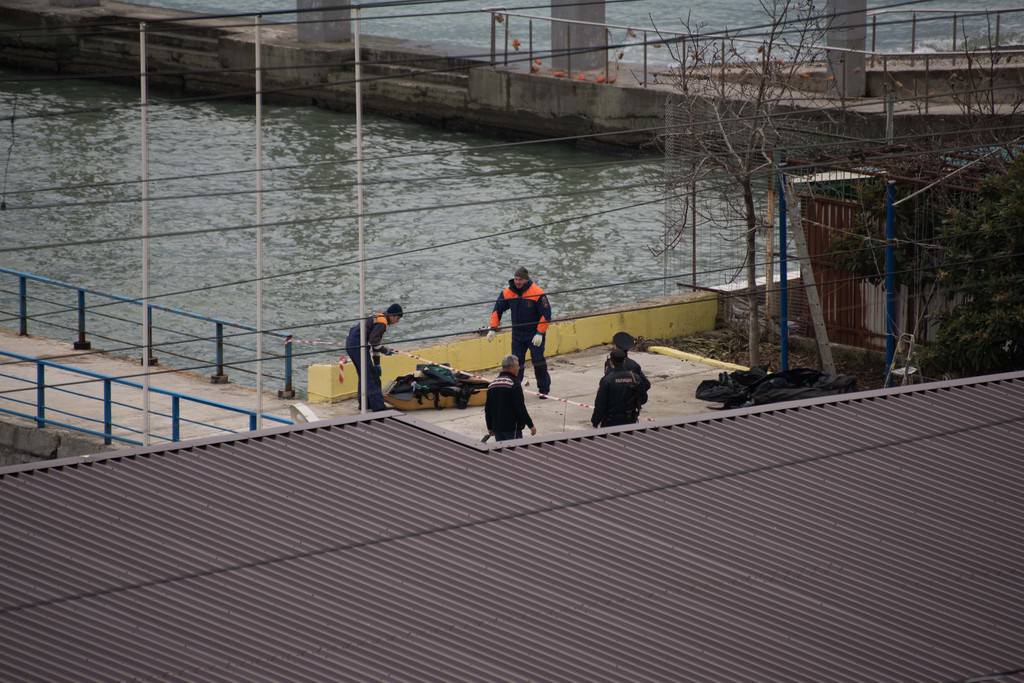 Rusya şokta! Düşen uçak Karadeniz’in 70 metre derinliğinde... İşte ilk fotoğraflar
