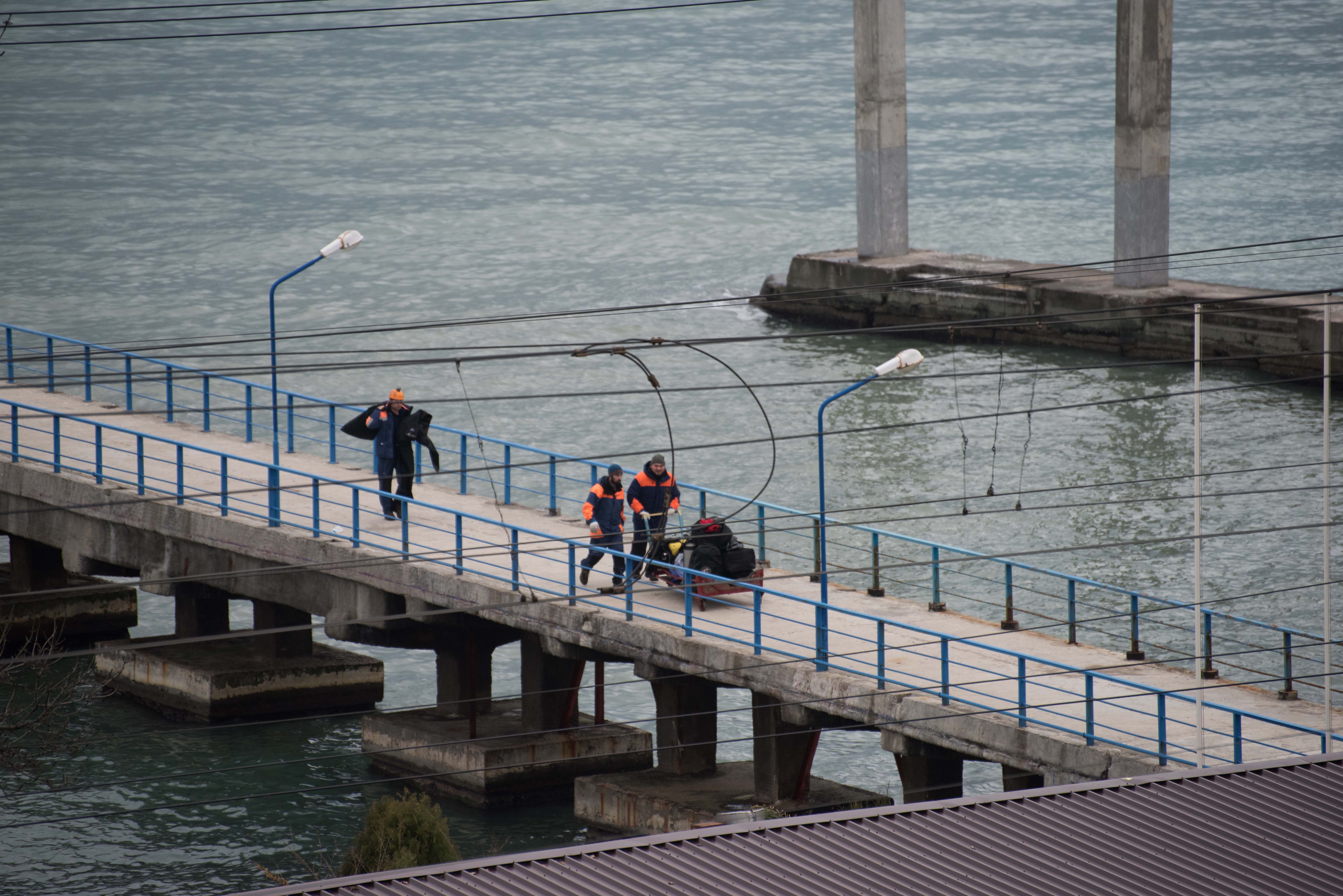 Rusya şokta! Düşen uçak Karadeniz’in 70 metre derinliğinde... İşte ilk fotoğraflar