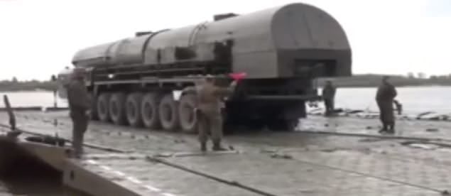 Rusya, felakete yol açabilecek nükleer füzelerin görüntülerini yayınladı