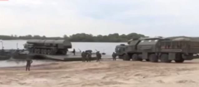 Rusya, felakete yol açabilecek nükleer füzelerin görüntülerini yayınladı