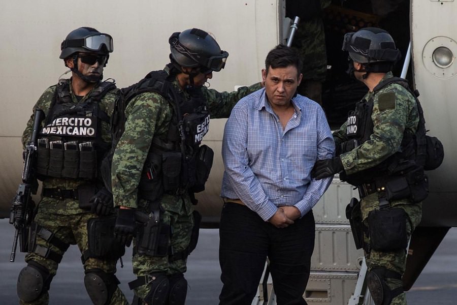 Uyuşturucu kartelinin lideri yakalandı