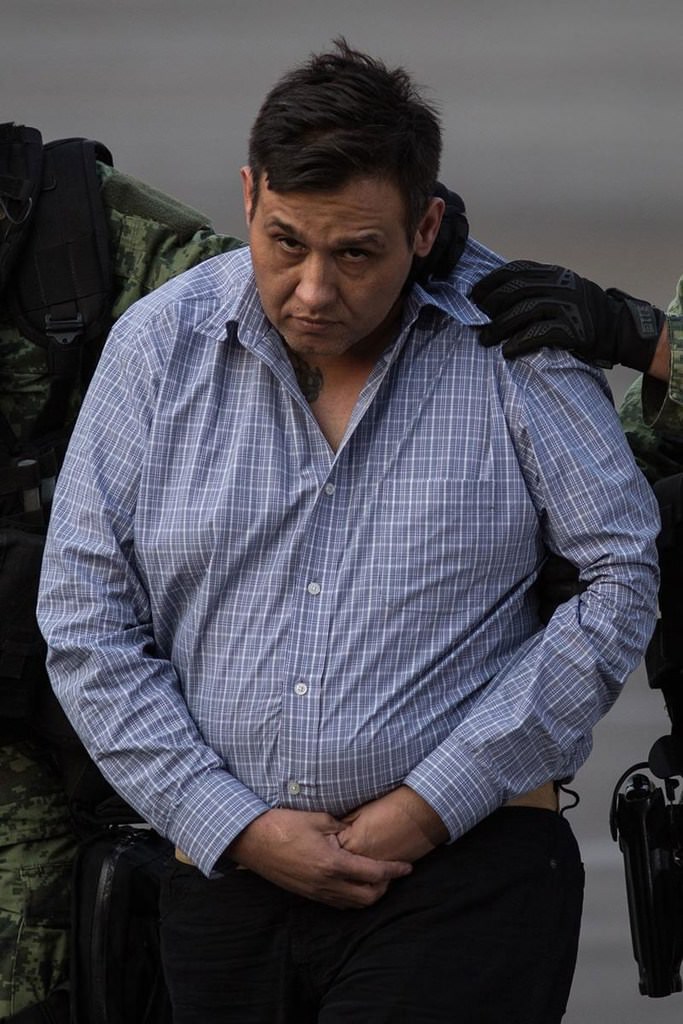 Uyuşturucu kartelinin lideri yakalandı