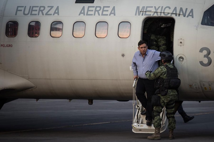 Uyuşturucu kartelinin lideri yakalandı