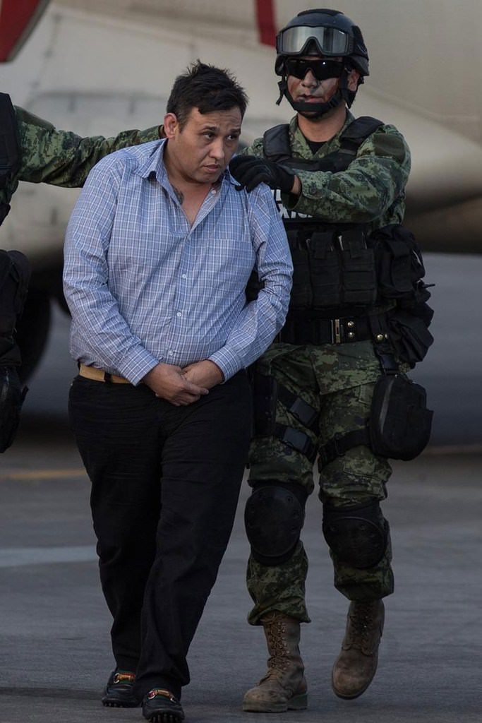 Uyuşturucu kartelinin lideri yakalandı