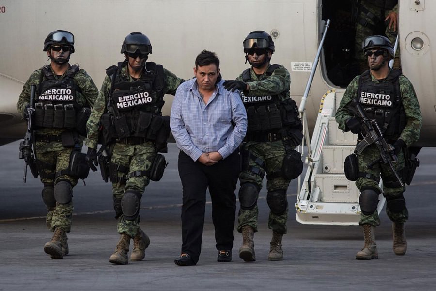 Uyuşturucu kartelinin lideri yakalandı