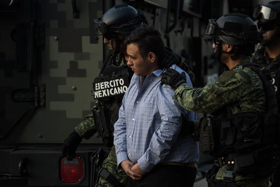 Uyuşturucu kartelinin lideri yakalandı