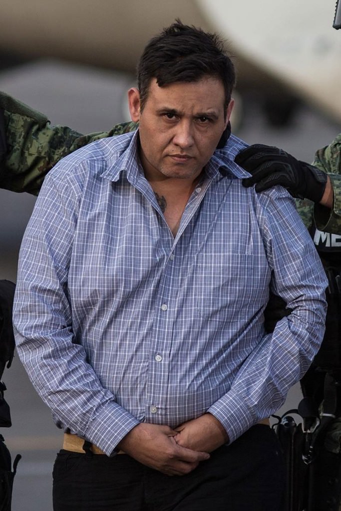 Uyuşturucu kartelinin lideri yakalandı