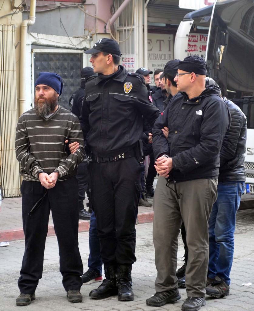 Vatandaşın DEAŞ’lılara tepkisi