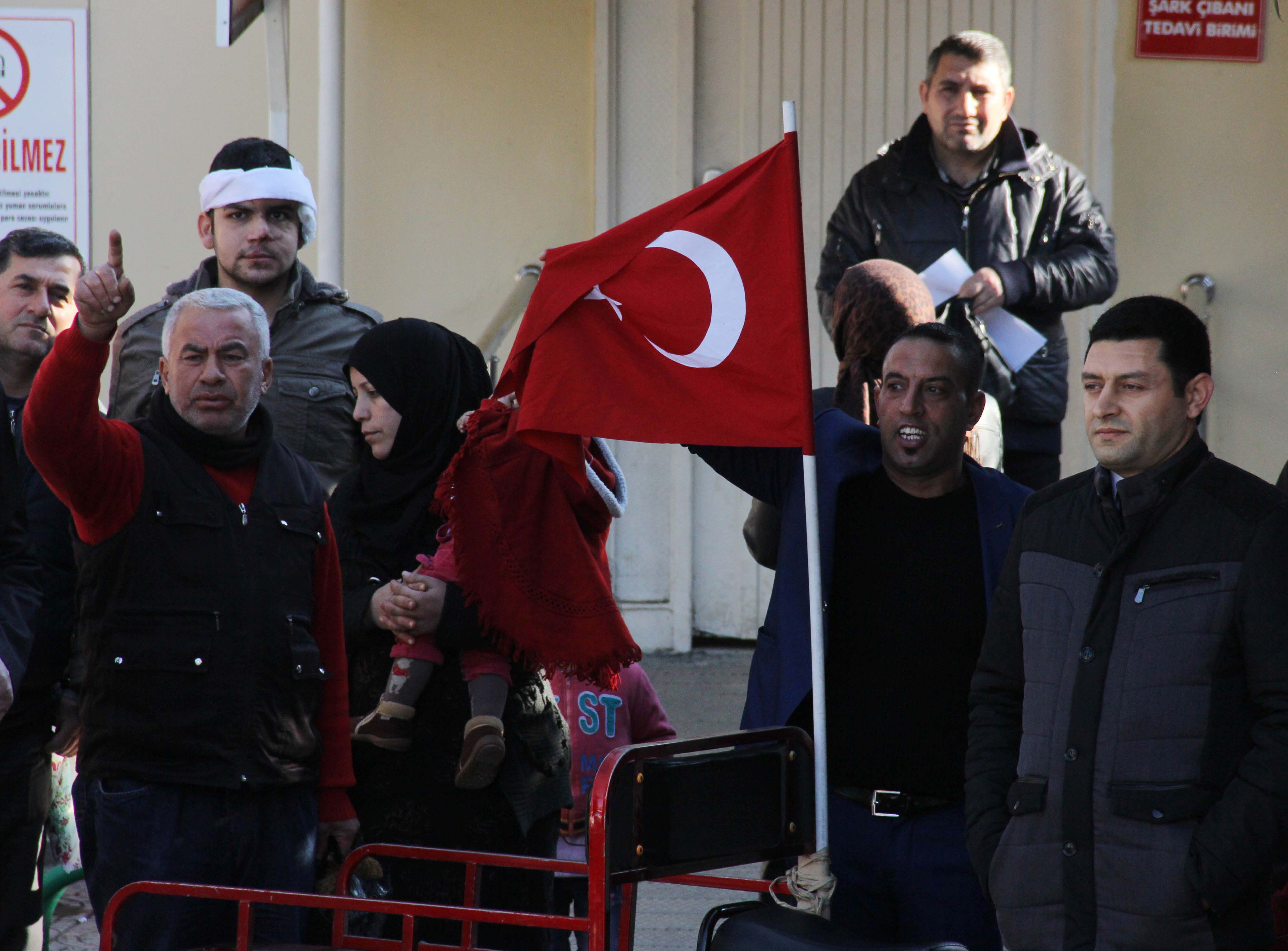 Vatandaşın DEAŞ’lılara tepkisi