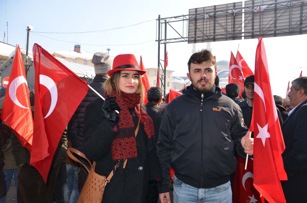 Yüksekova bugün bu sloganla çınladı