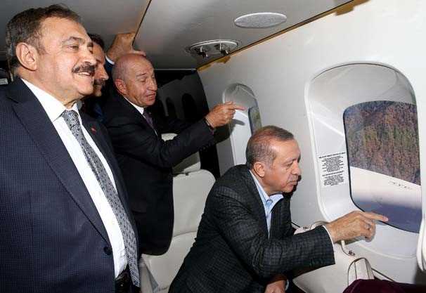 Yusufeli Barajı’ndaki çalışmaların yüzde 55’i tamamlandı