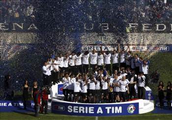 Kupalar�n kupas� Inter'in