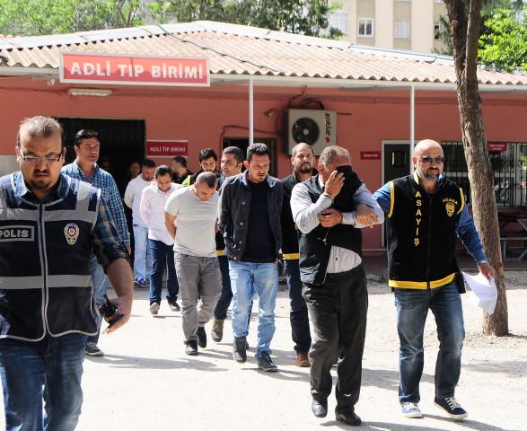 Adana'da dev fuhuş operasyonu
